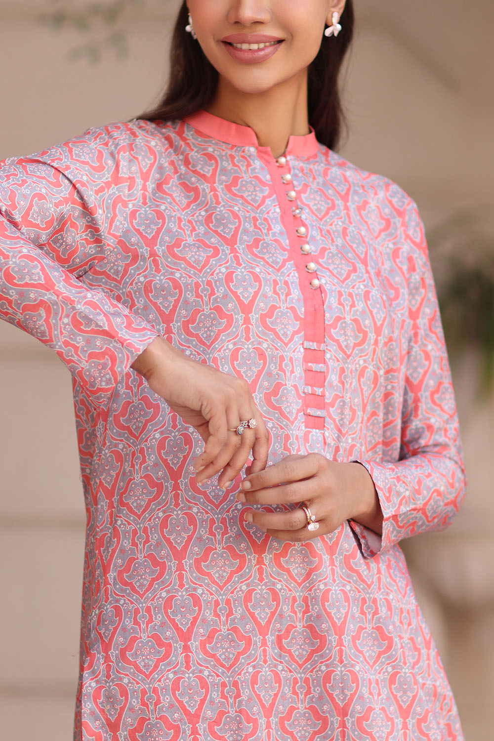 2 Piece Printed Lawn Suit