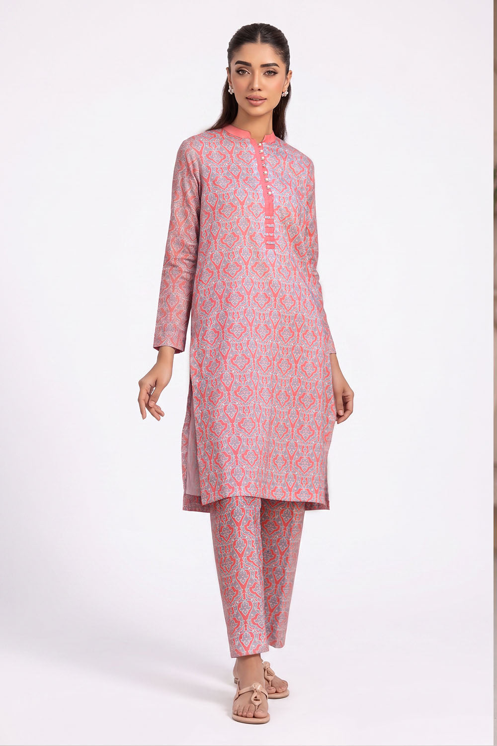 2 Piece Printed Lawn Suit