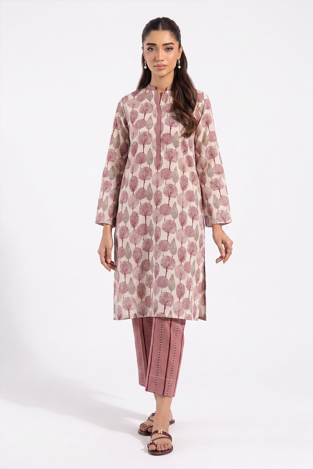 2 Piece Printed Lawn Suit