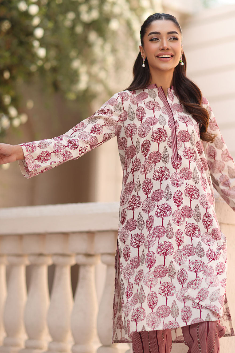 2 Piece Printed Lawn Suit