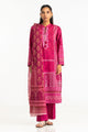 3 Piece Printed Lawn Suit With Leno Dupatta
