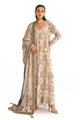 3 Piece Printed Linen Suit with Dupatta
