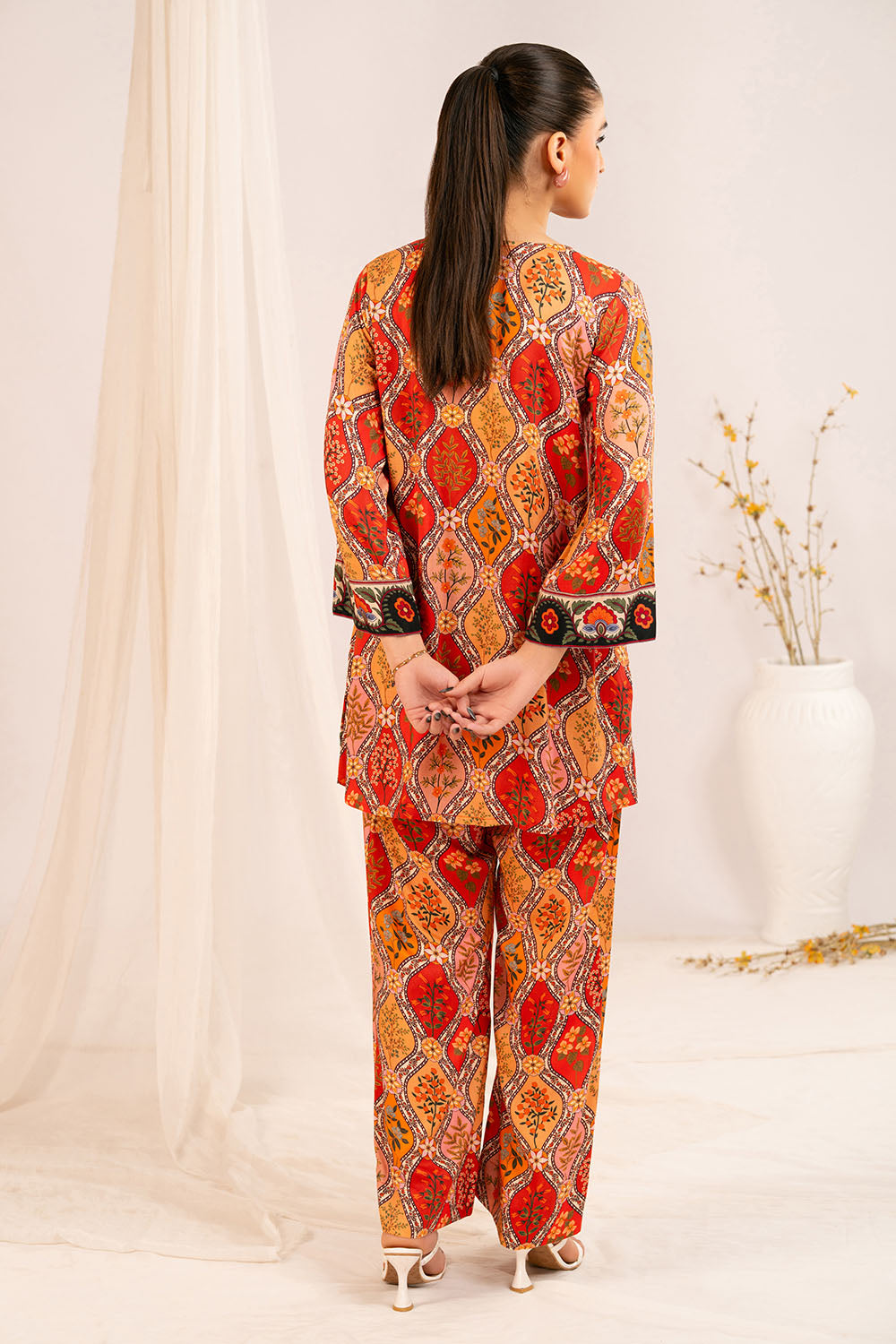 Embroidered Cotton Shirt