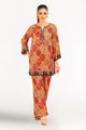 1 Piece Printed Linen Shirt