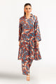 1 Piece Printed Linen Shirt