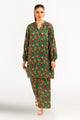 1 Piece Printed Linen Shirt
