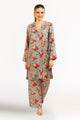 1 Piece Printed Linen Shirt