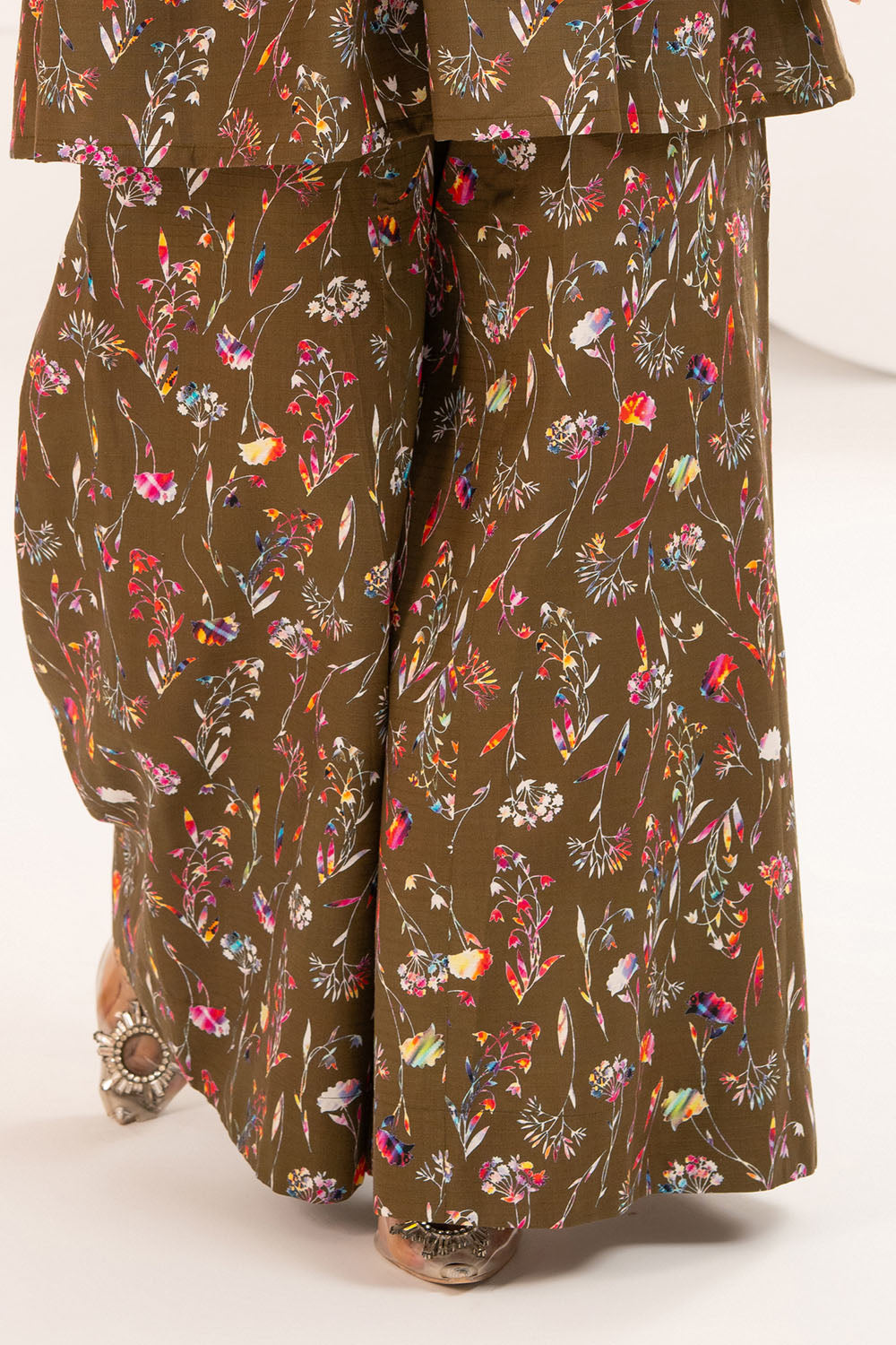 Embroidered Khaddar Shirt