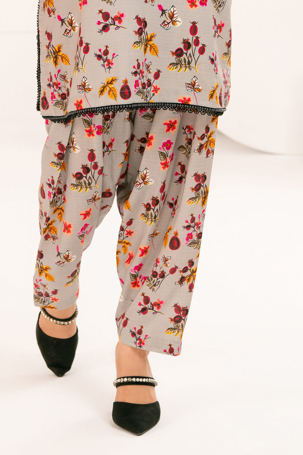 Printed Viscose Linen Shirt