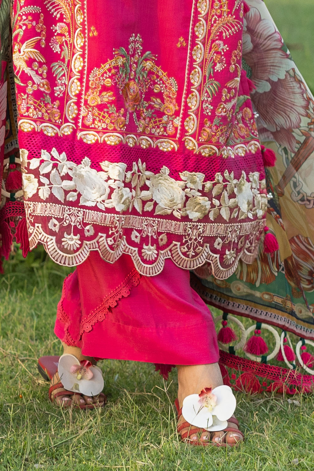 Embroidered Lawn Shirt
