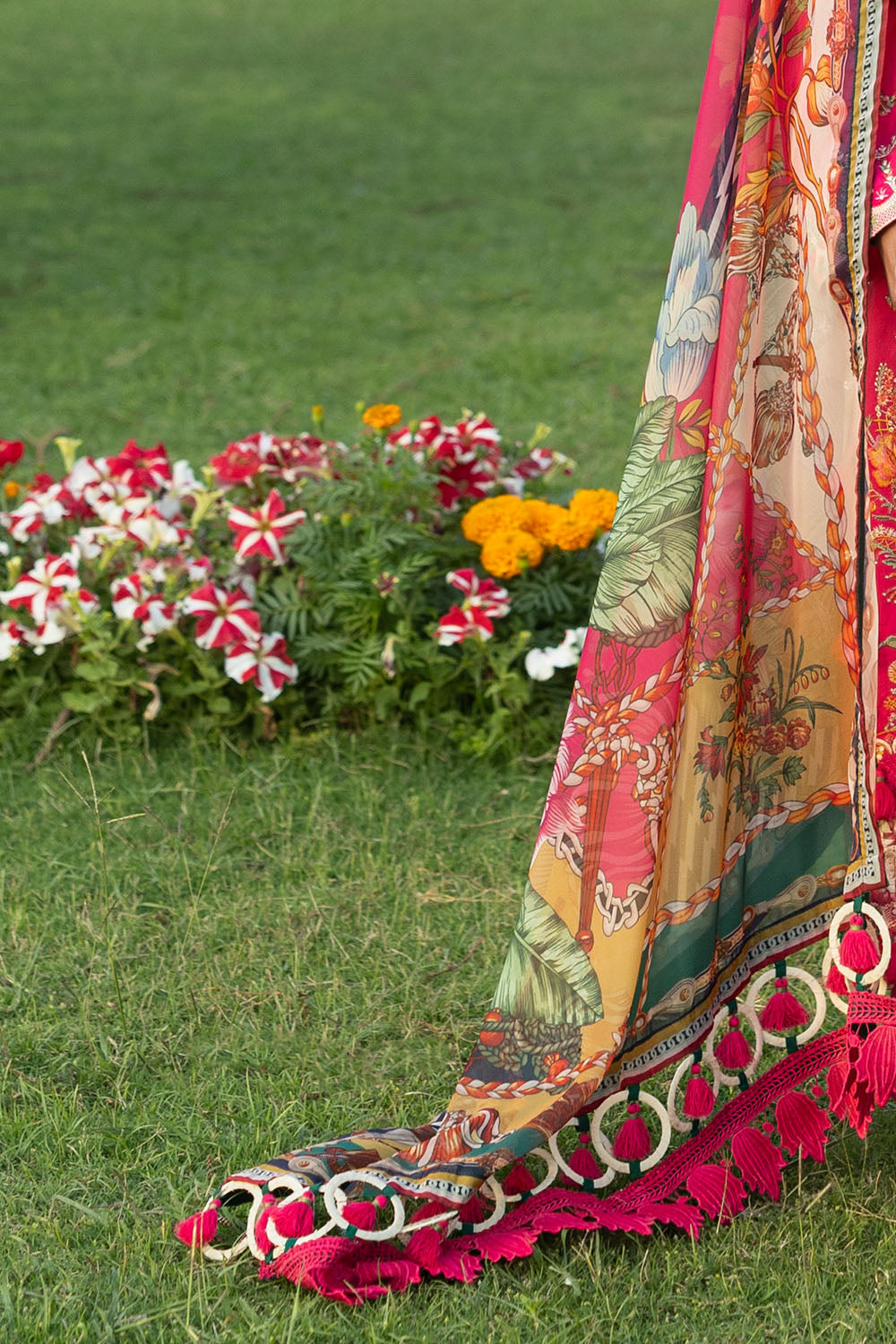 Embroidered Lawn Shirt