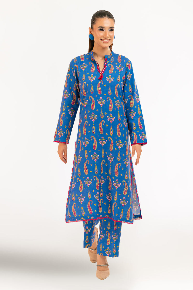 2 Piece Printed Lawn Suit