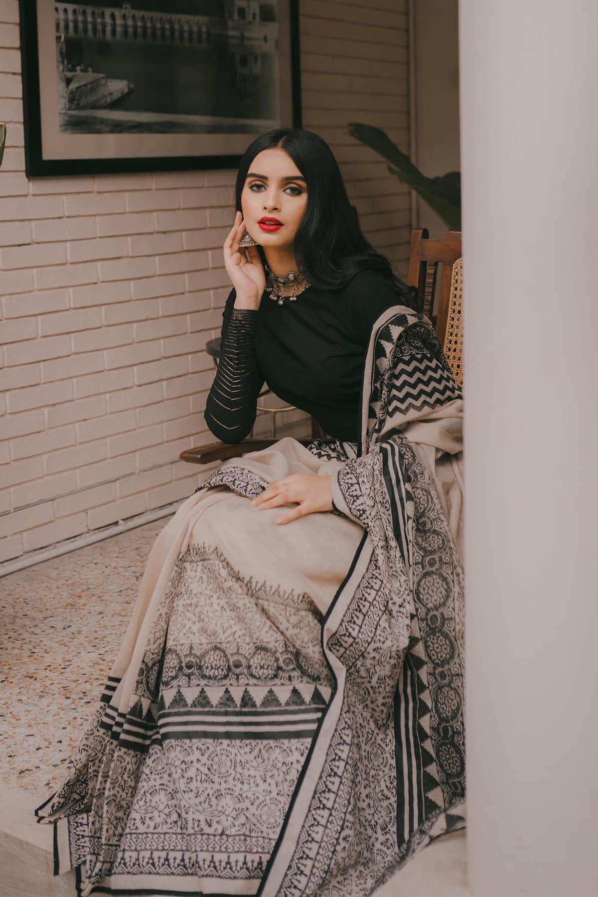 Kaler Dupatta