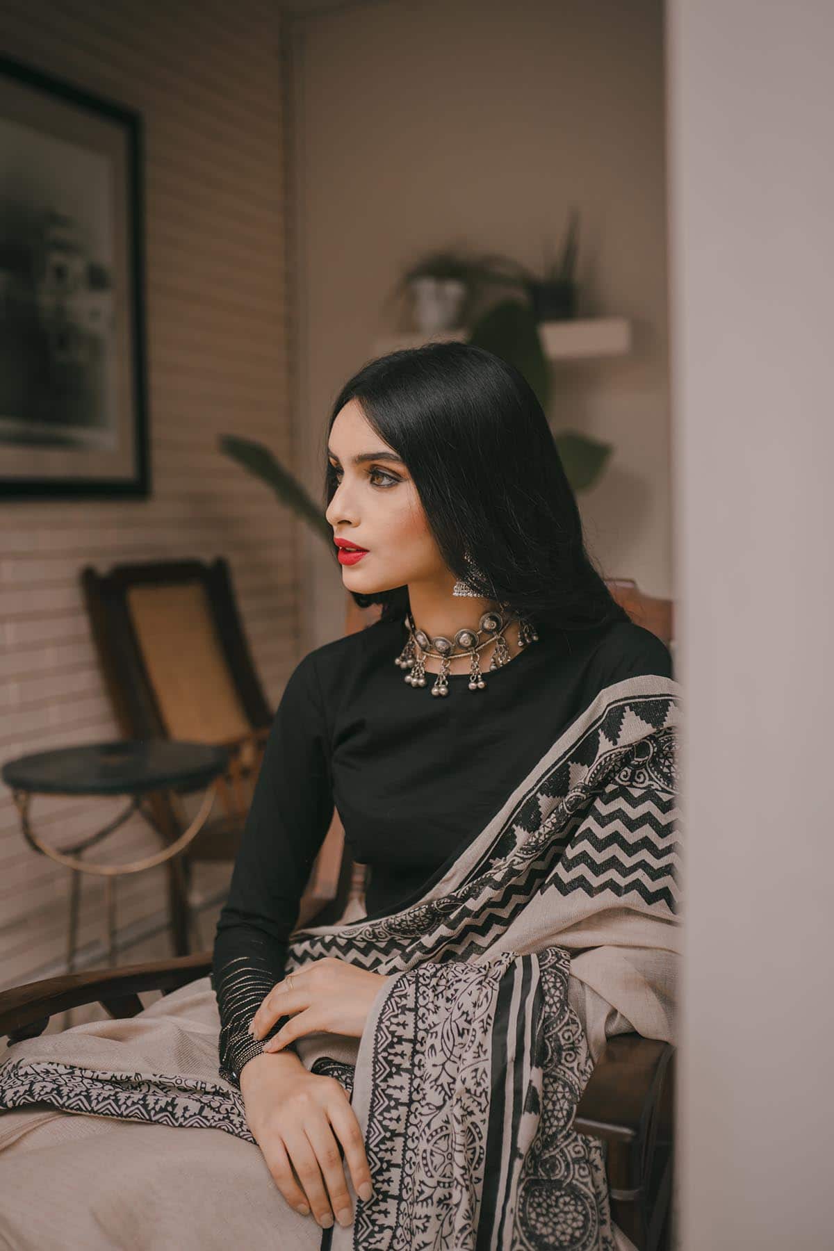 Kaler Dupatta