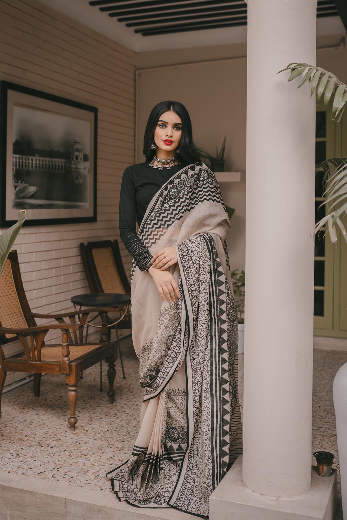 Kaler Dupatta
