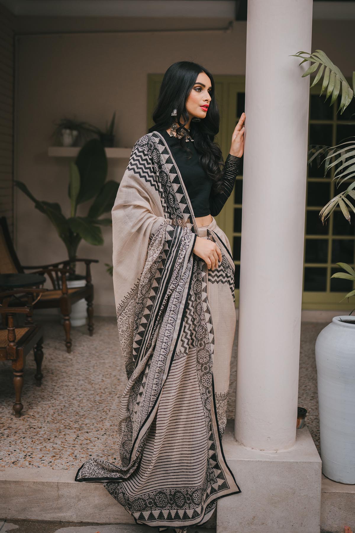 Kaler Dupatta