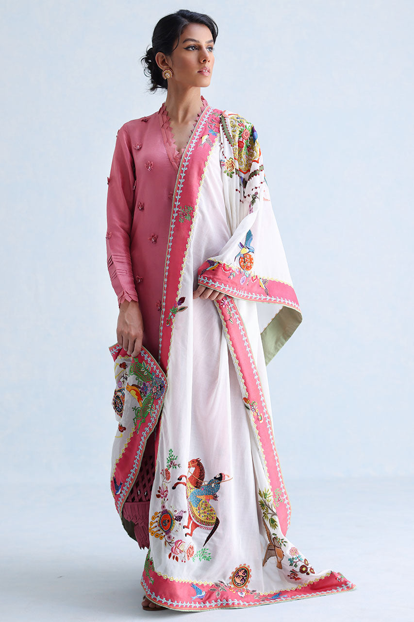 Mughal Garden Shawl