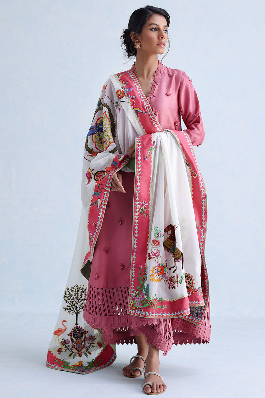 Mughal Garden Shawl