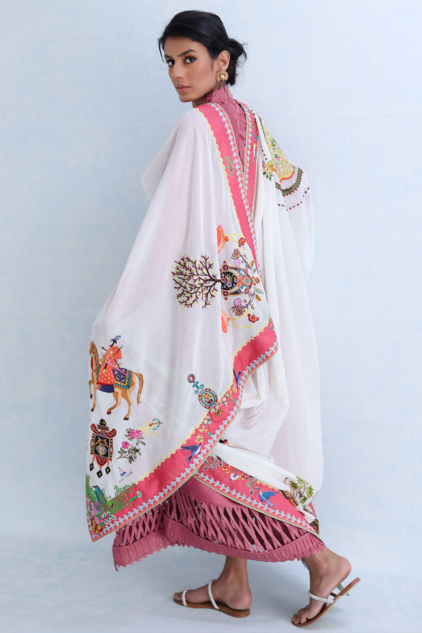 Mughal Garden Shawl