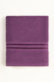 Purple Dyed Bath Towel 25
