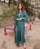 Plain Chiffon Dupatta with trimming