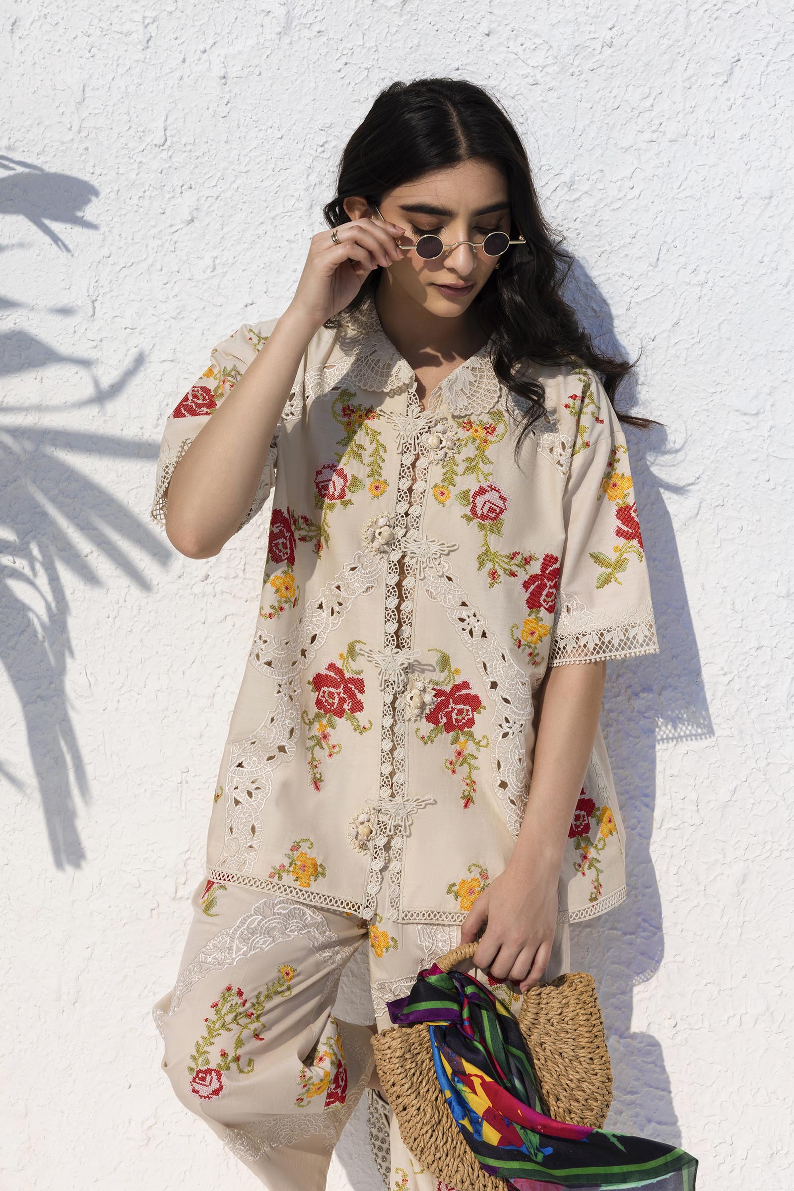 Printed Rectangular Scarf