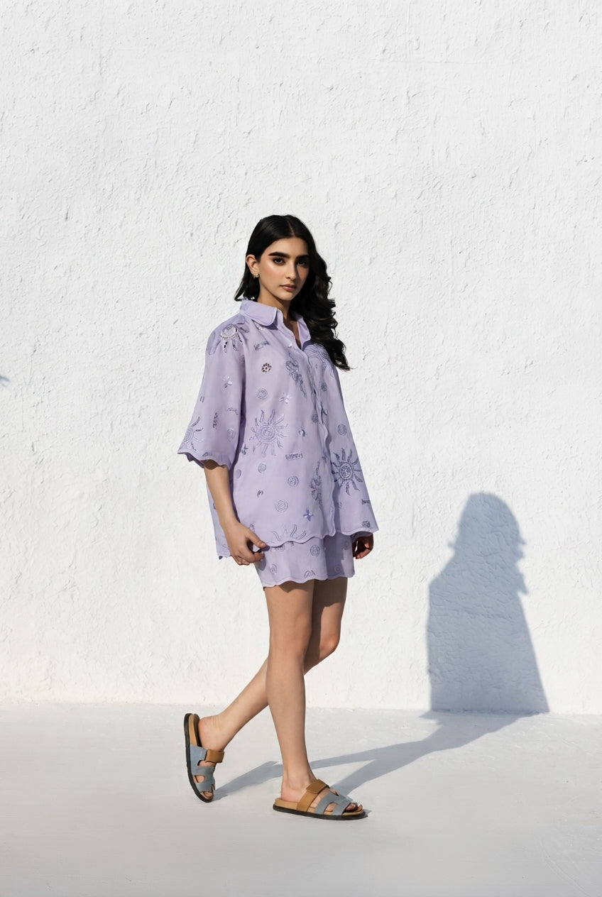 Stitched Resort Lawn Shorts