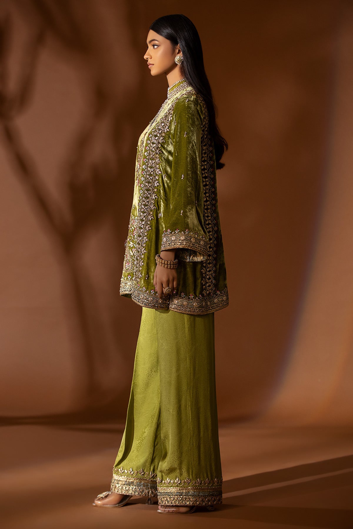 Diana Cape With Skirt