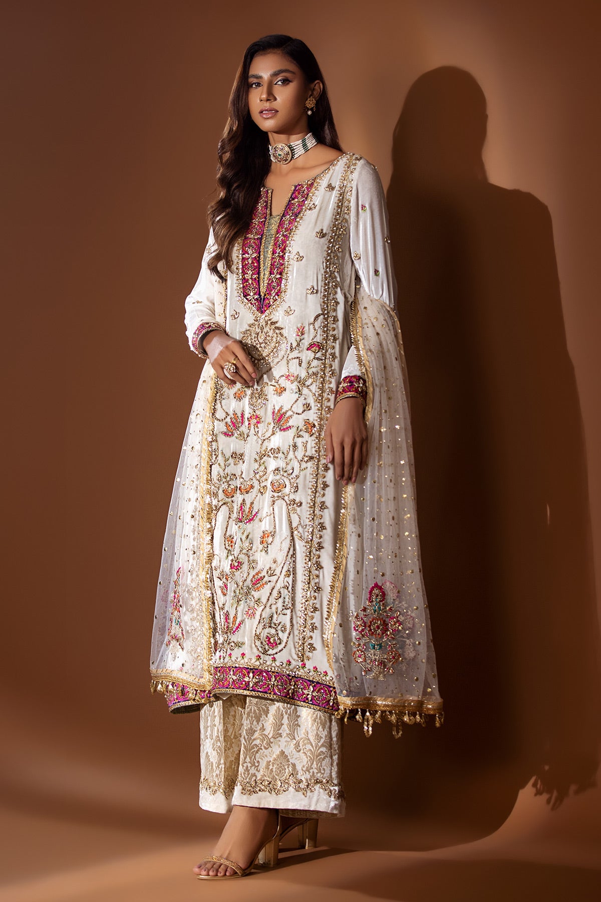 Vela Shirt And Dupatta