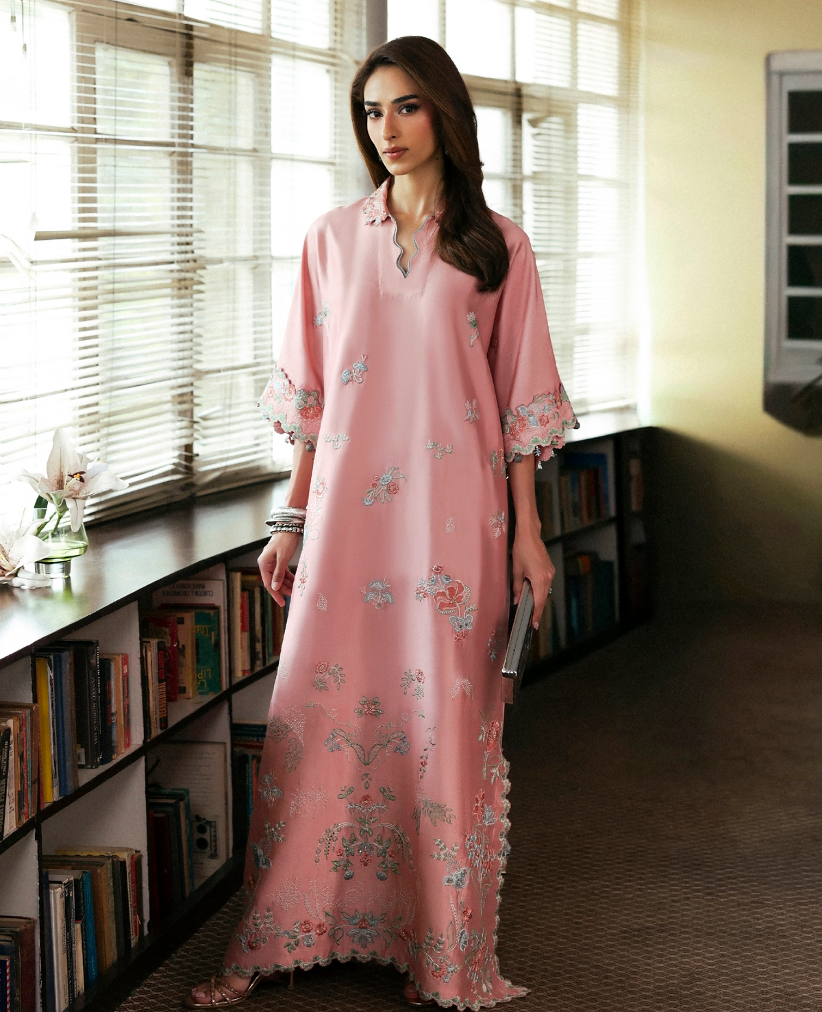 Rose Kaftan