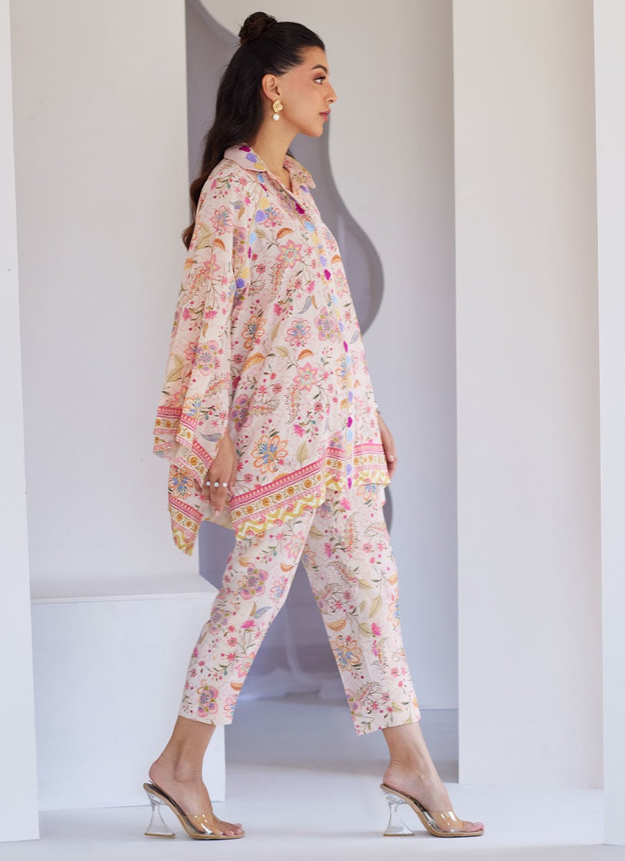 Azizam Blush Pink Shirt