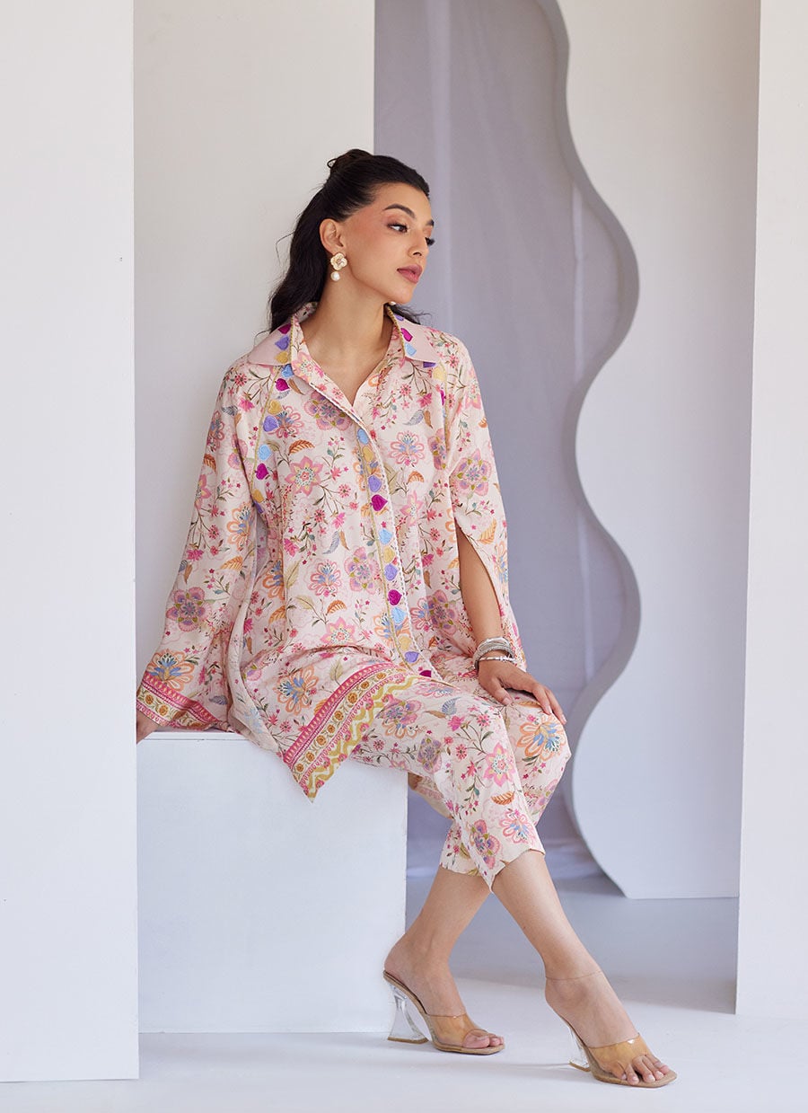 Azizam Blush Pink Shirt