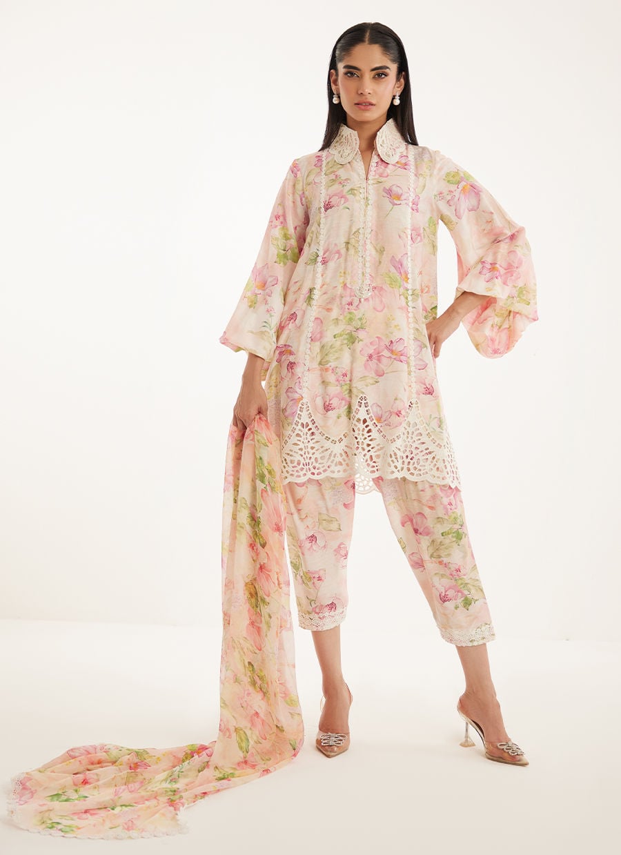 Bianka Shirt and Dupatta