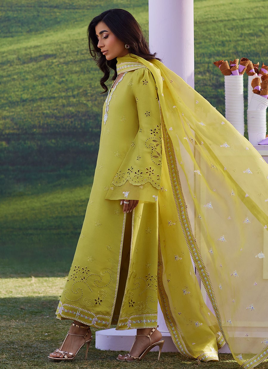 Jayah Shirt And Dupatta
