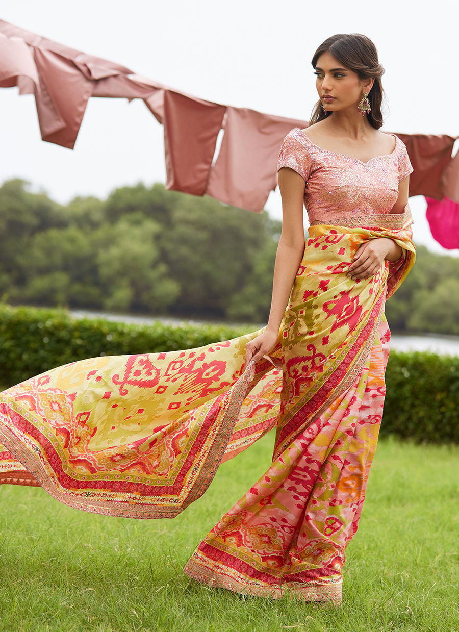 Rang Saree
