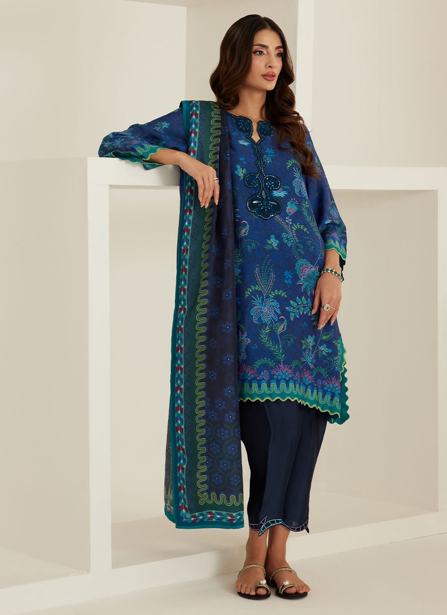 Elfie Shirt And Dupatta