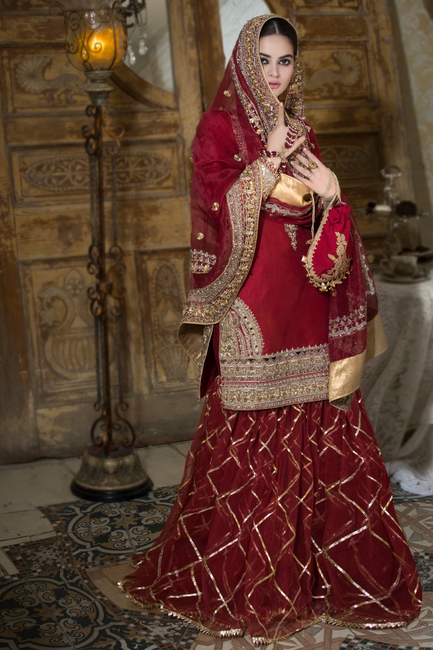 EMBROIDERED LAWN RTW-1292