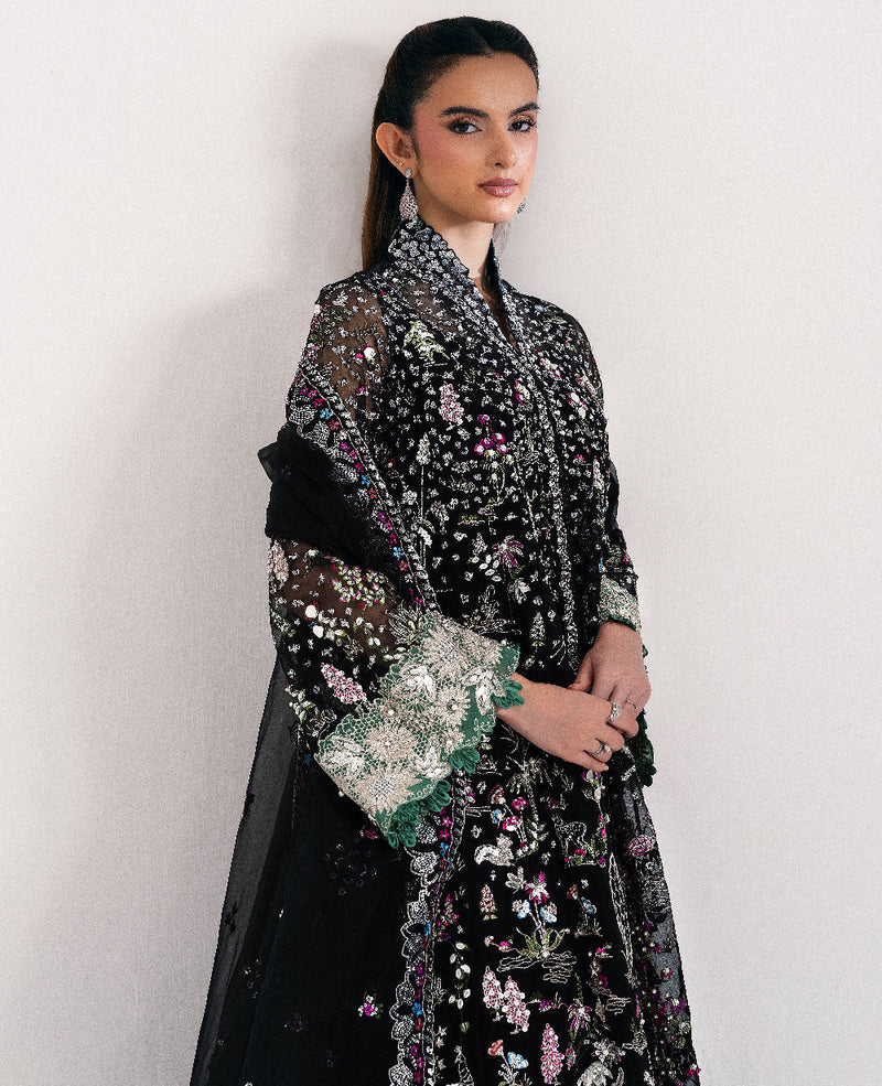 Embellished Velvet Trousers (As Shown)