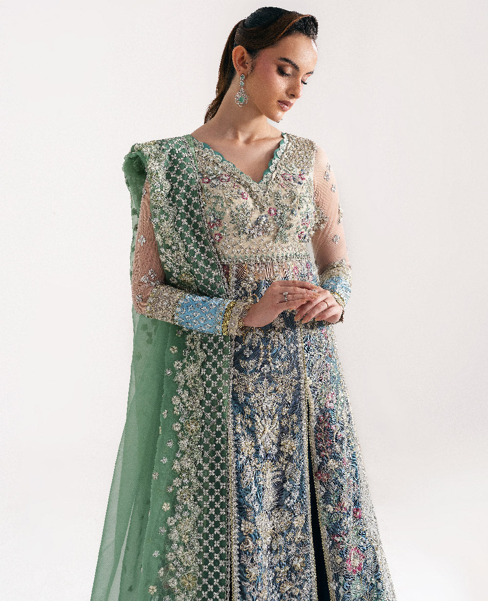 Embellished Dupatta (As Shown)