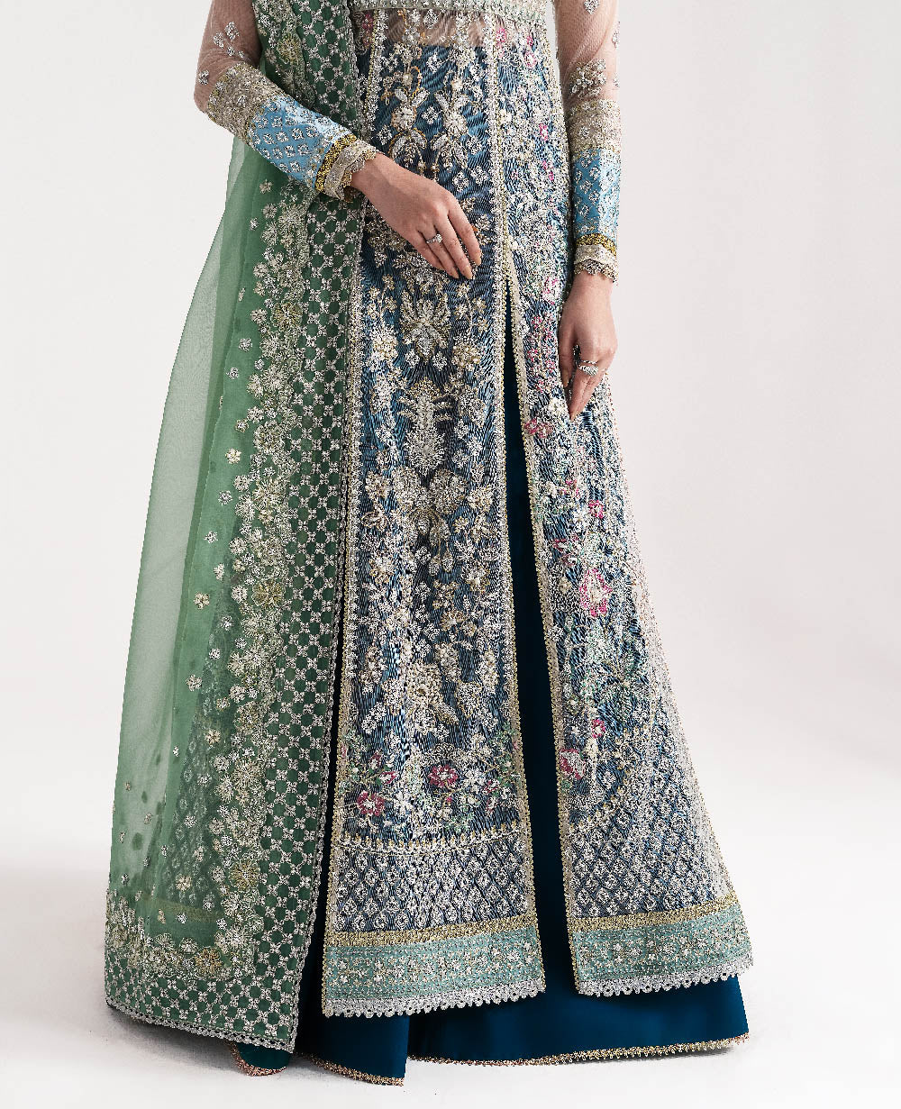 Embellished Dupatta (As Shown)