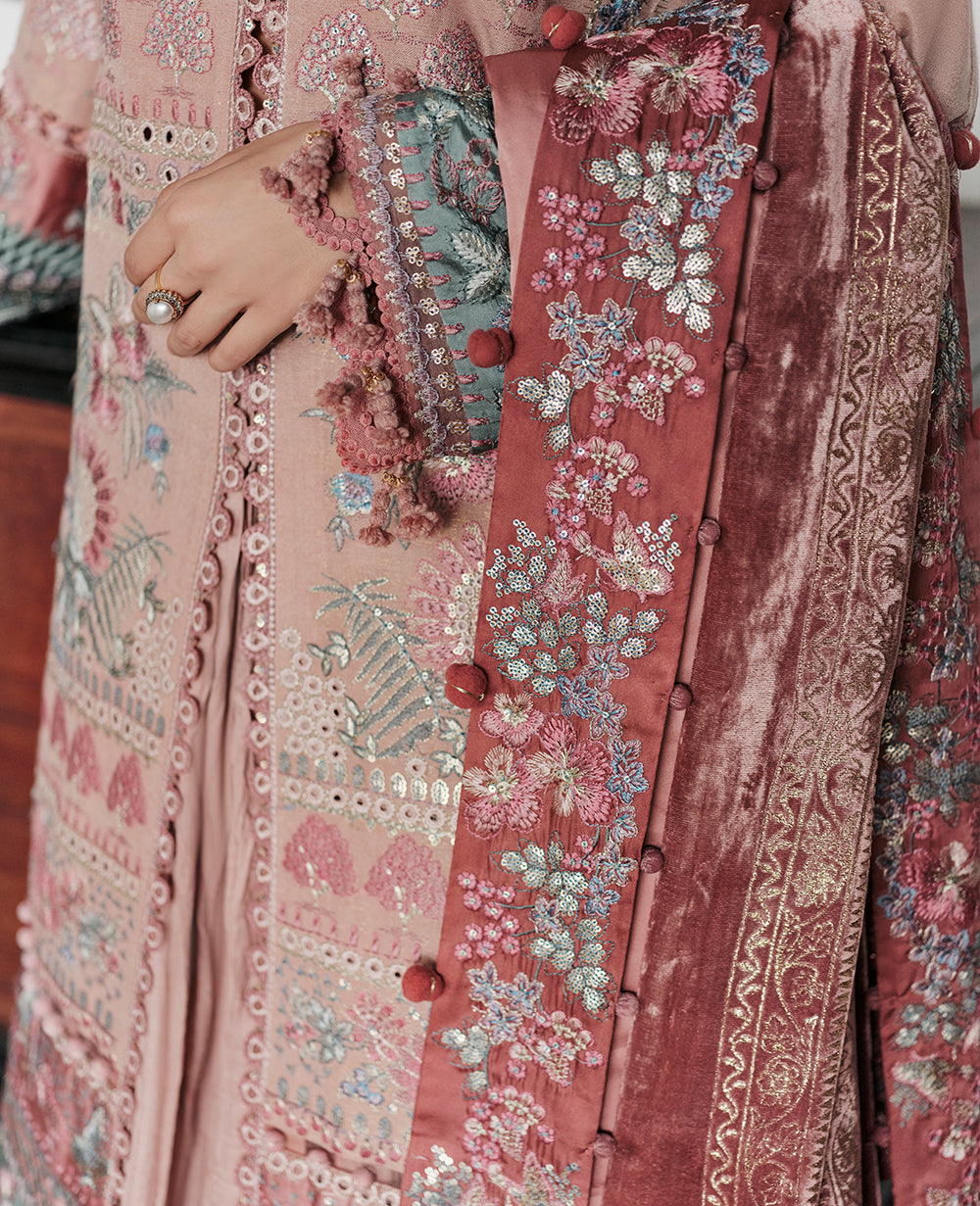 Plain chiffon dupatta