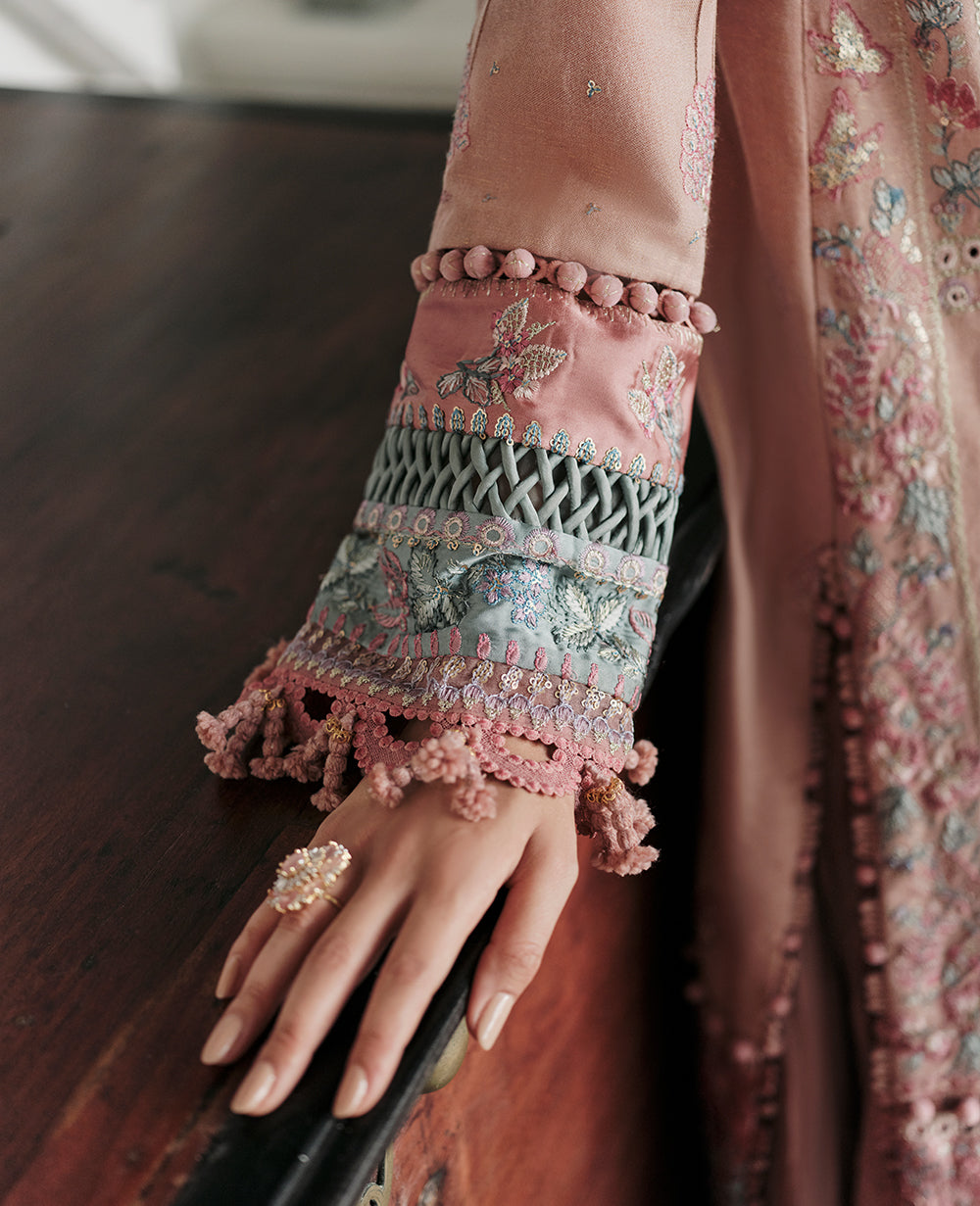 Plain chiffon dupatta