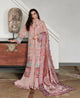 Plain chiffon dupatta