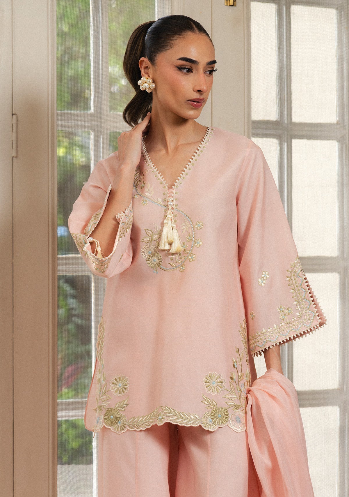 Ranya Blush Pink