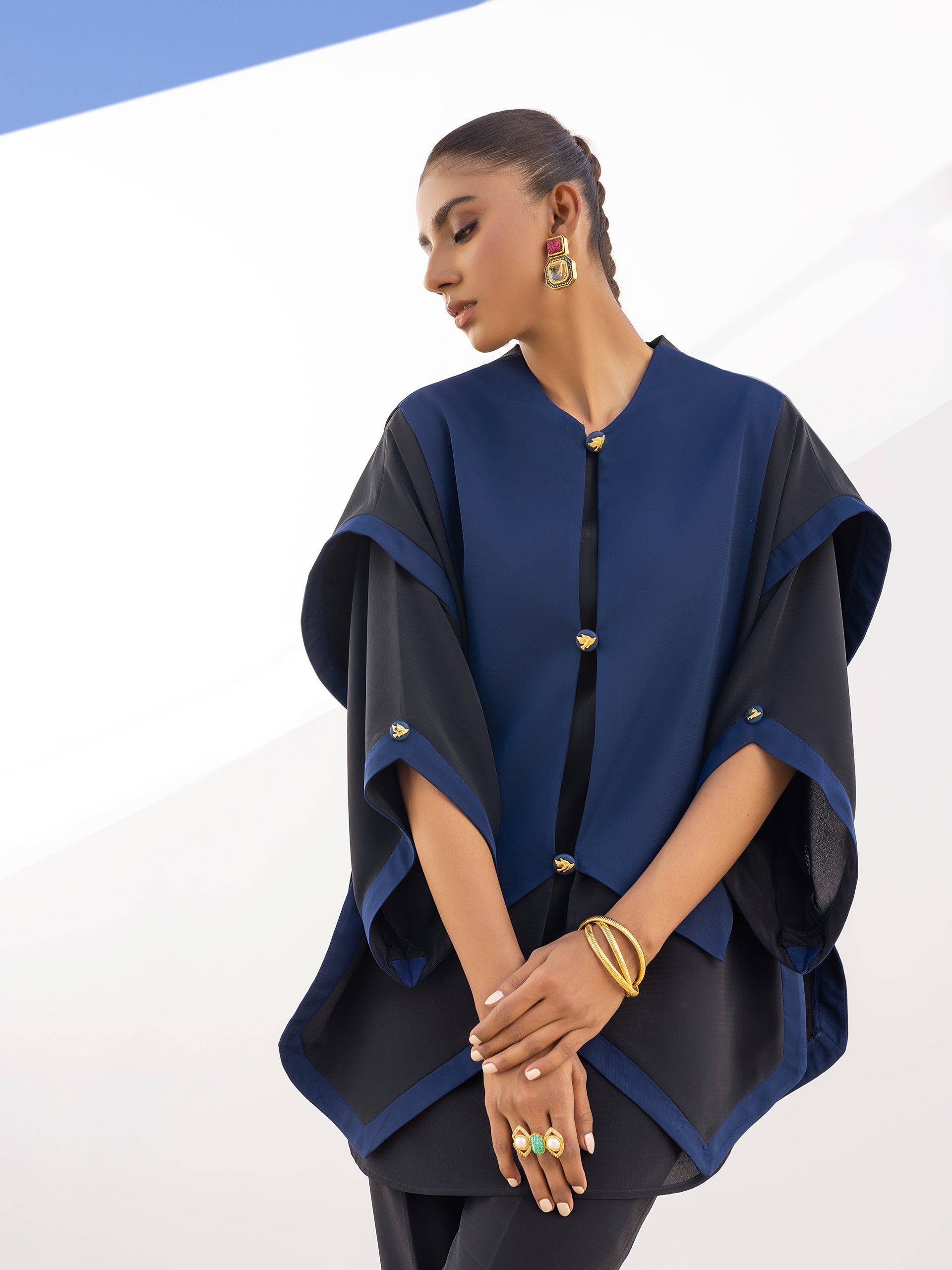 Raya - Navy Blue