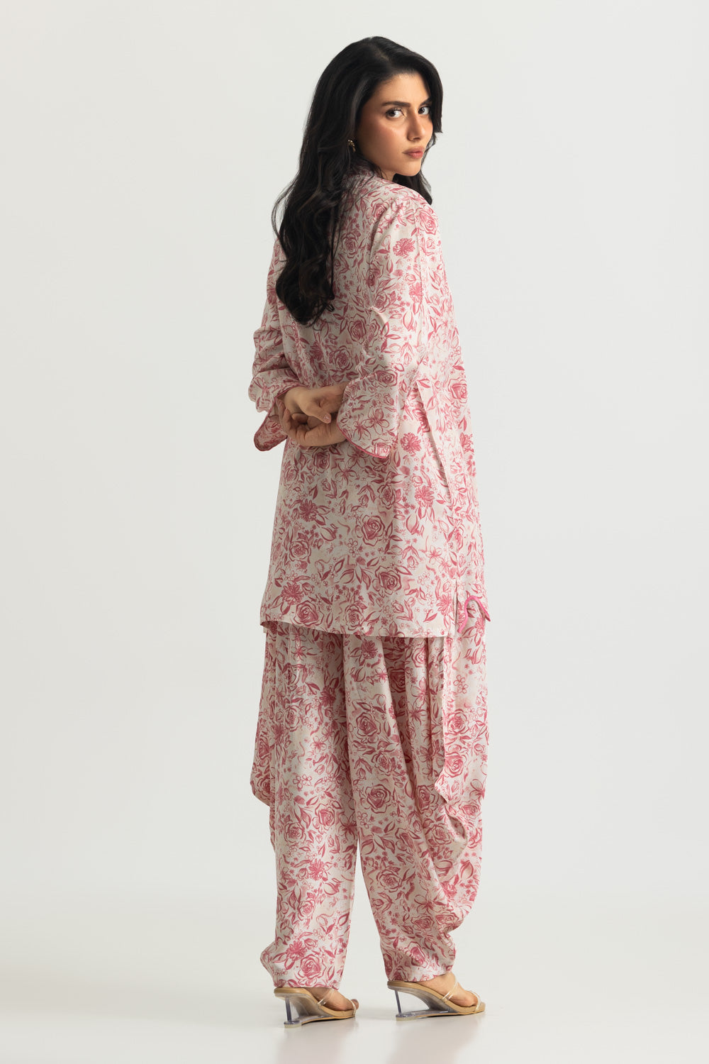 Rayon Printed Co-Ord Set - W-AP-26-487472