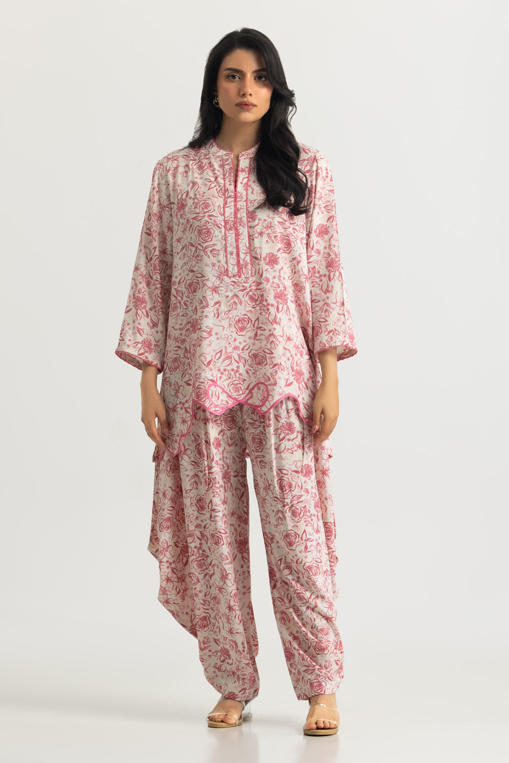 Rayon Printed Co-Ord Set