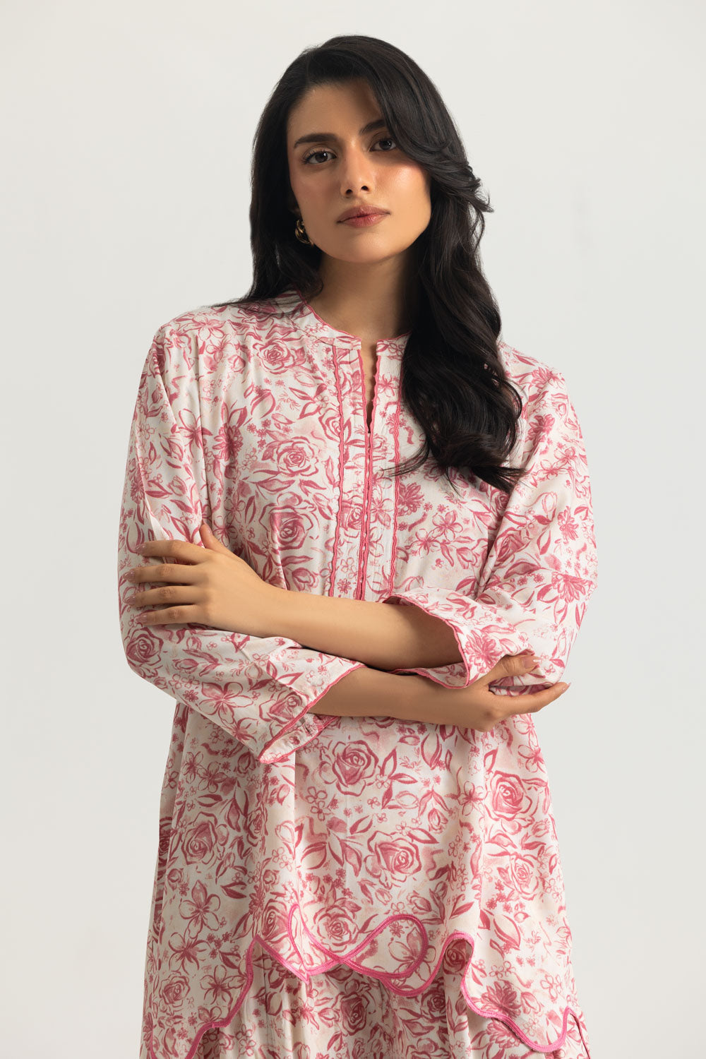 Rayon Printed Co-Ord Set - W-AP-26-487472