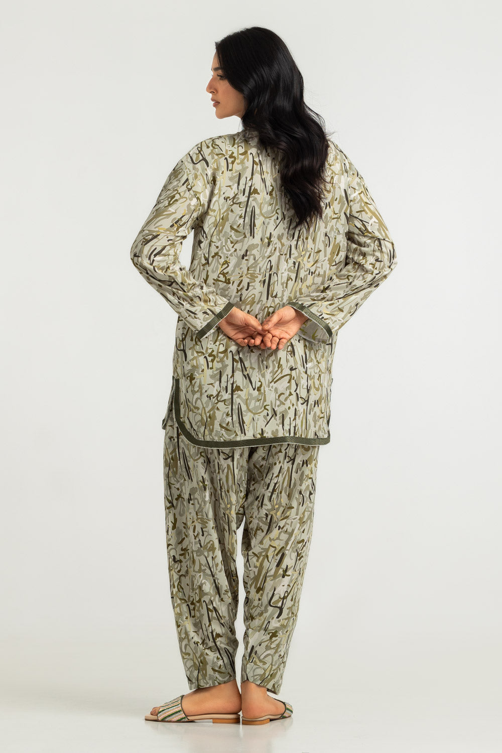 Rayon Printed Co-Ord Set