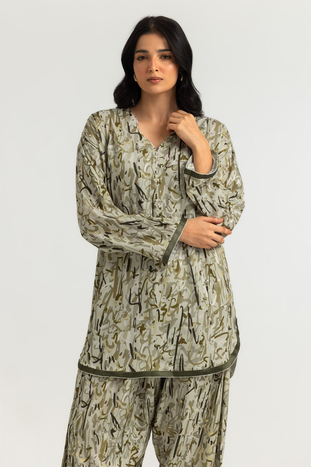 Rayon Printed Co-Ord Set